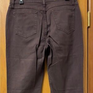 Riders by Lee Brownish Purple Denim Women’s Straight-Leg Jeans size 12 Long